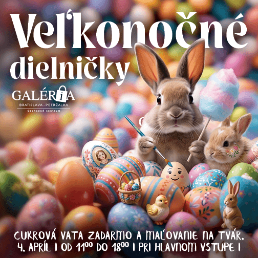 Veselá Veľká noc v Galérii